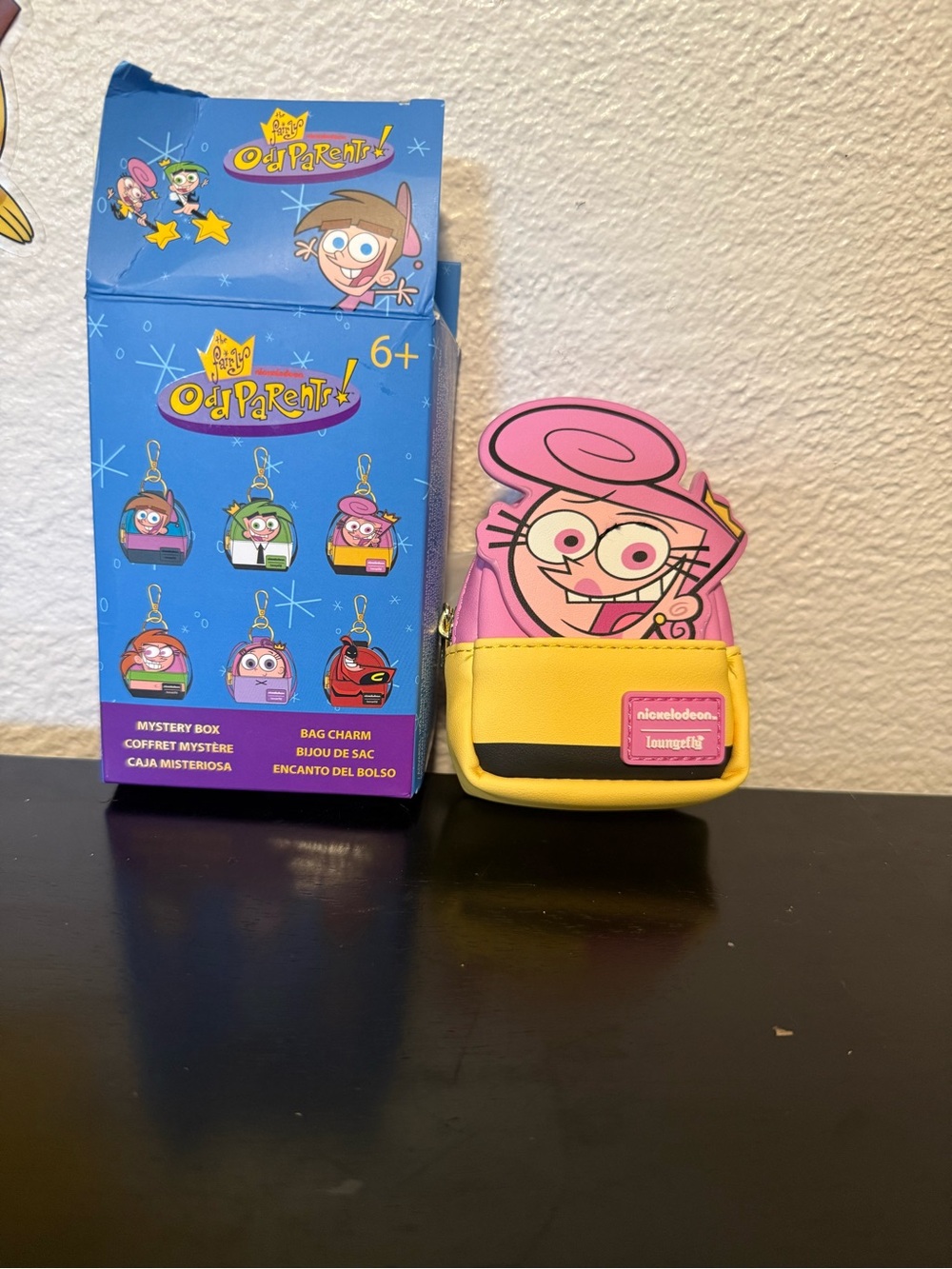 Loungefly The Fairly OddParents confirmed Wanda micro bag